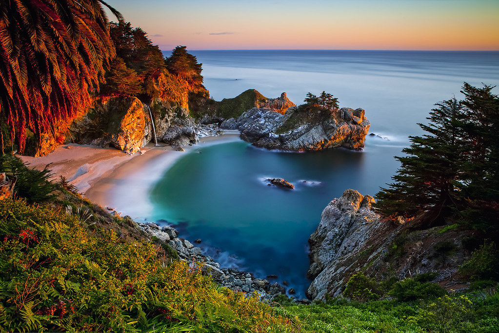 Most beautiful places in California nature