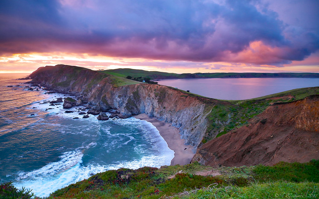 Most beautiful places in California nature